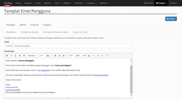 Templat Emel Pelanggan 1