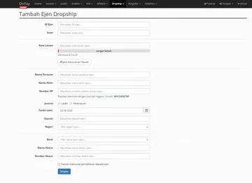 Tambah Ejen Dropship