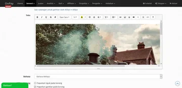 Gambar Dimasukkan Ke Dalam Editor