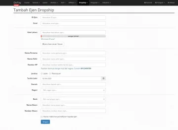 Tambah Ejen Dropship
