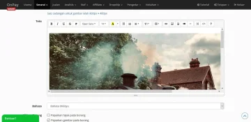 Gambar Dimasukkan Ke Dalam Editor