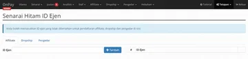 Senarai Hitam - Affiliate