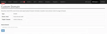 Tetapan Custom Domain