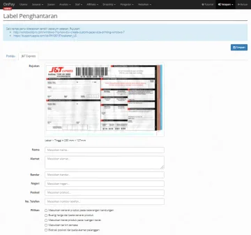label-penghantaran 2