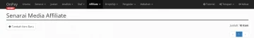 Senarai Media Affiliate